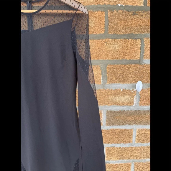 PINKO - ISACCO DRESS ISAAC - BLACK size 6 - Picture 5 of 16